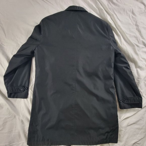 Michael Kors Mens Medium Black Coat Jacket Casual Outdoors Walking - Picture 2 of 16